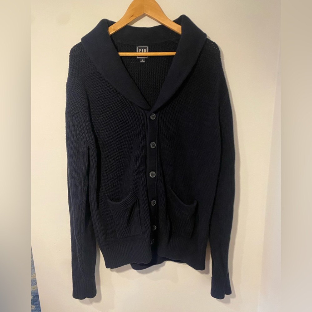 GAP Navy Blue Cardigan